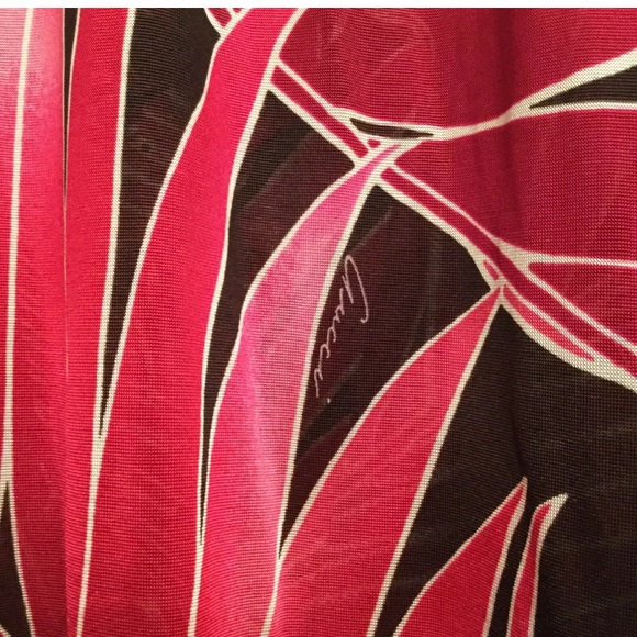 Gucci with logo blouse Sz  Eu 42 USA 8-12made Italy - Picture 5 of 14